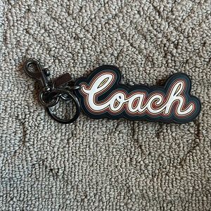 Coach Keychain